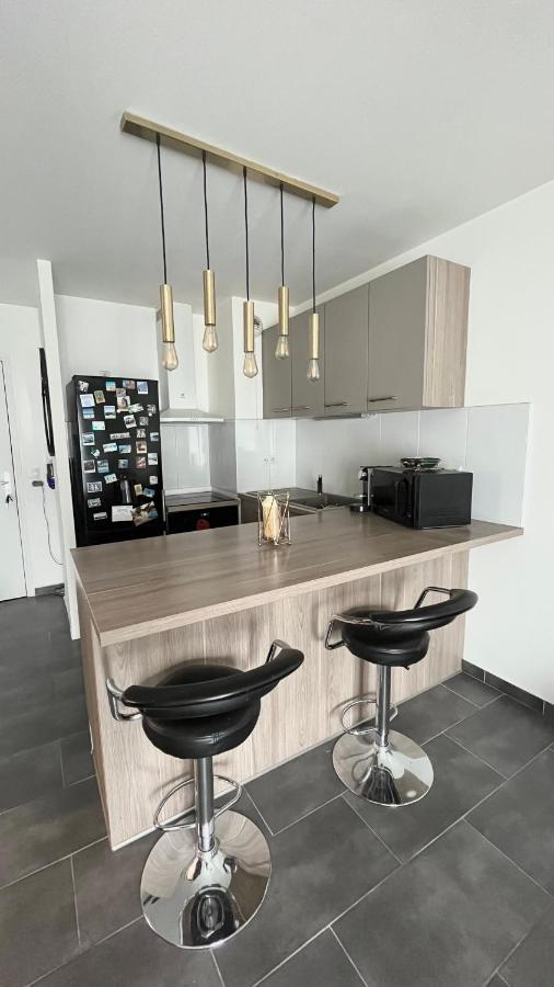 Appartement Vert 코르베일에쏘네 외부 사진