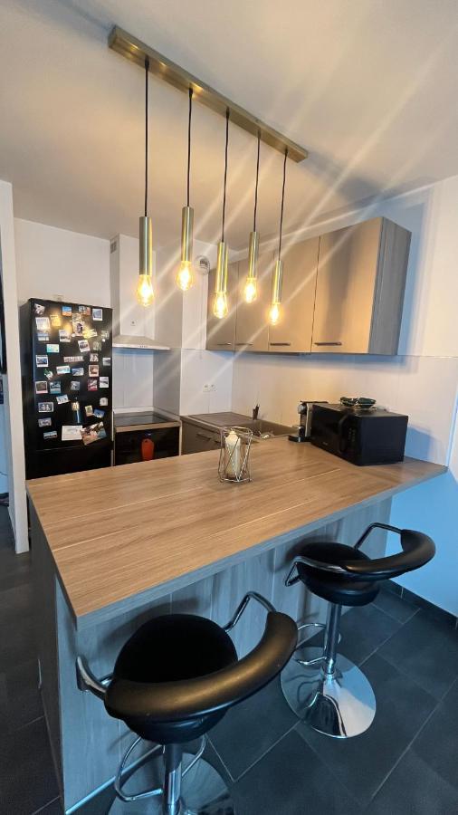 Appartement Vert 코르베일에쏘네 외부 사진